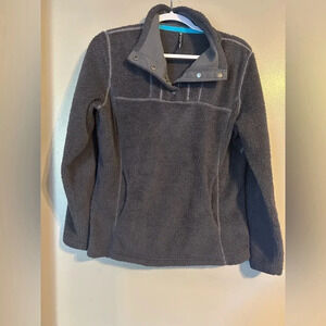 KUHL women Avalon fleece fourth snap